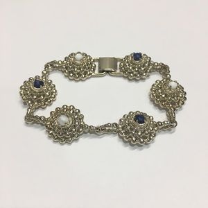 Kendra Scott blue and white bracelet